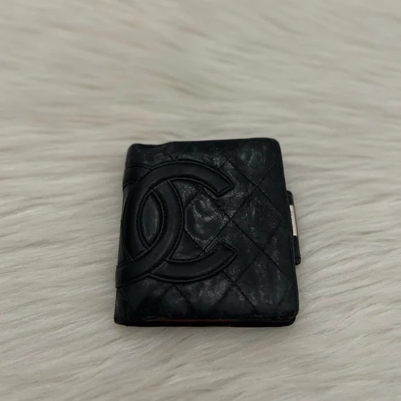 CHANEL CAMBON BI-FOLD WALLET